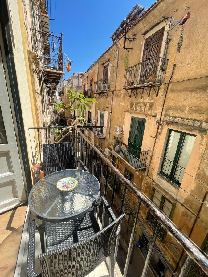 Apartmán A Casa Di Elena Palermo Exteriér fotografie