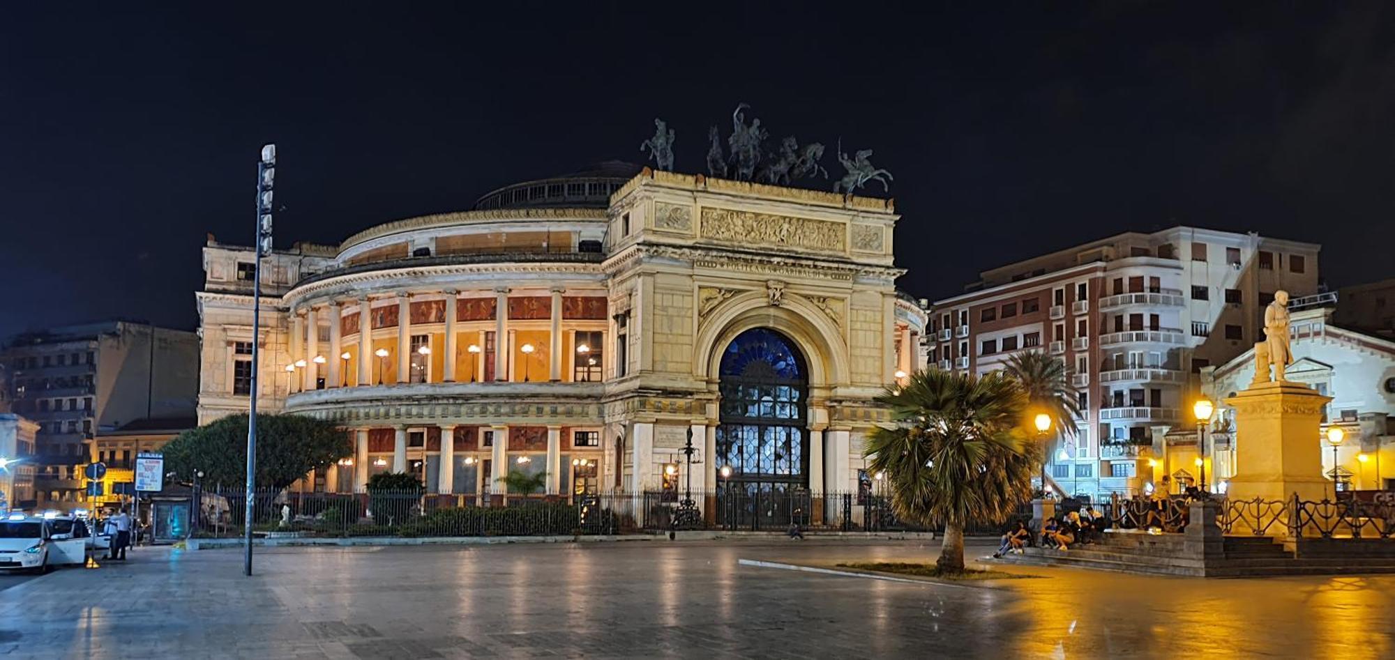 Apartmán A Casa Di Elena Palermo Exteriér fotografie