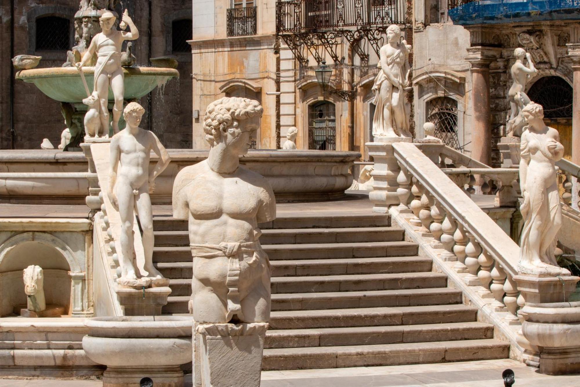 Apartmán A Casa Di Elena Palermo Exteriér fotografie
