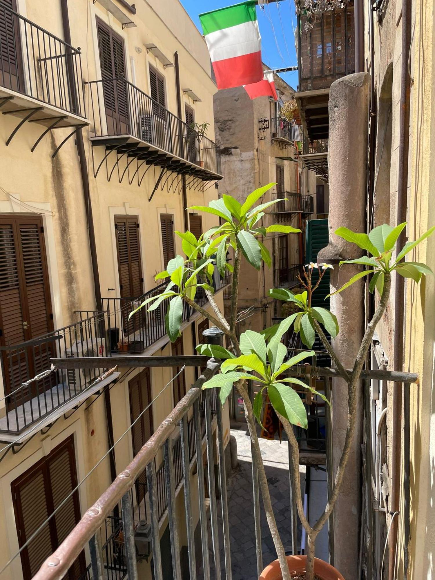Apartmán A Casa Di Elena Palermo Exteriér fotografie